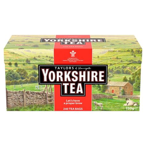All Lifestyle & Dietary Halal (10) Lacto-vegetarian (10) More. . Yorkshire tea bags tesco